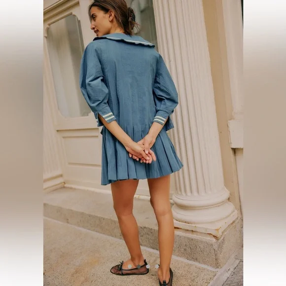 NWT Free People Starboard mini dress - Picture 3 of 4